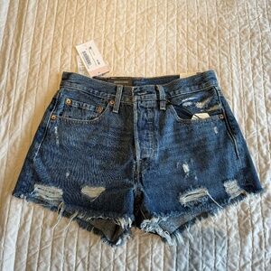 Women's Levi 501's jean shorts size 26